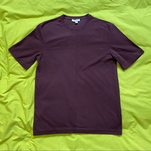 COS Relaxed Fit Ribbed T-Shirt
